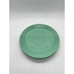 Vintage Fiestaware 6” Saucer Green